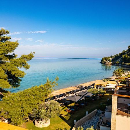 Hotel Olympion Sunset Halkidiki Skála Foúrkas Esterno foto