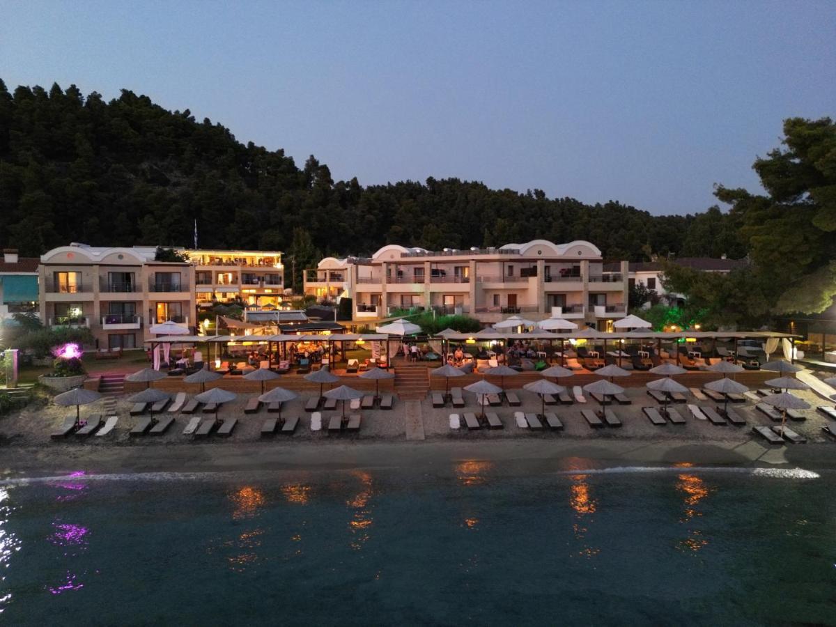 Hotel Olympion Sunset Halkidiki Skála Foúrkas Esterno foto