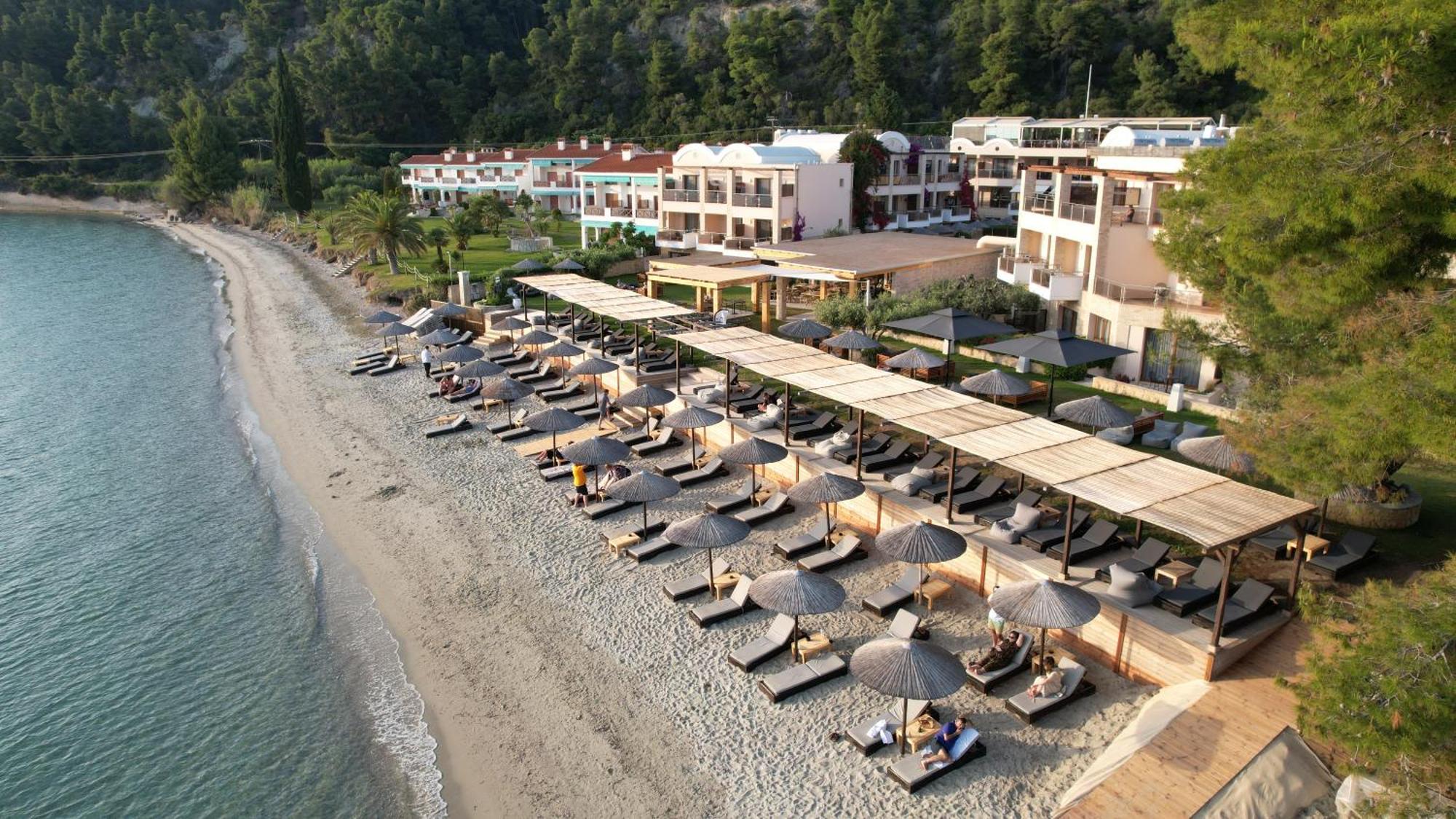 Hotel Olympion Sunset Halkidiki Skála Foúrkas Esterno foto