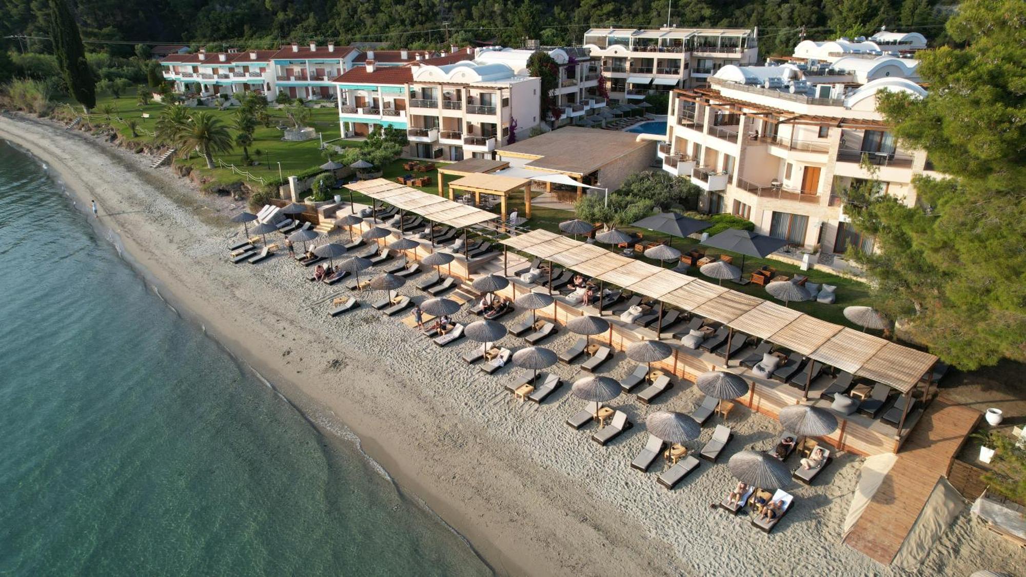 Hotel Olympion Sunset Halkidiki Skála Foúrkas Esterno foto